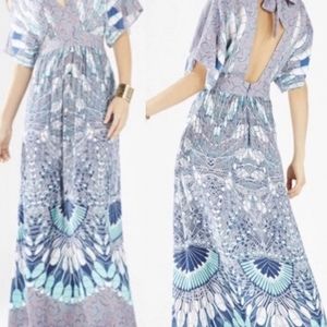 Maxi BCBG dress size S